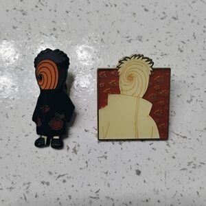 Naruto Obito Enamel Pins Collectors Edition